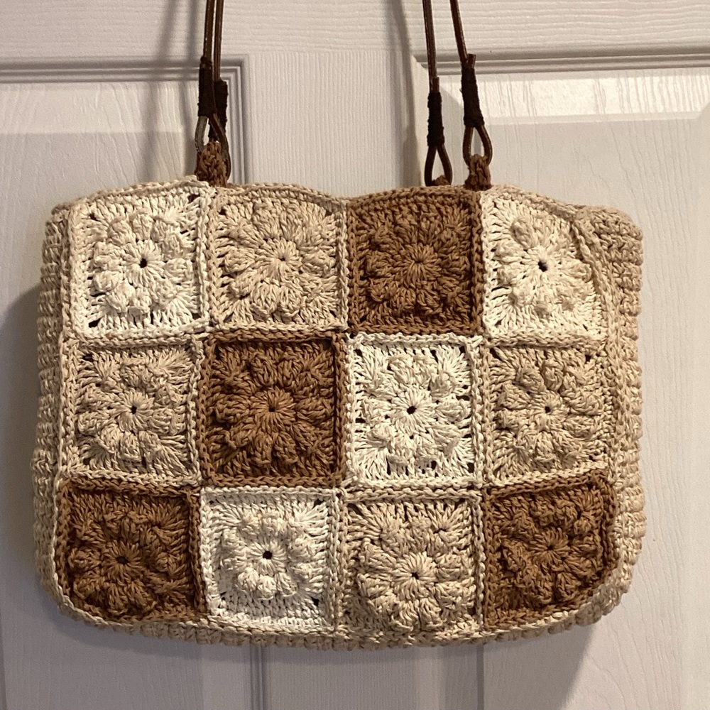 Rachel Crochet Boho Style Purse